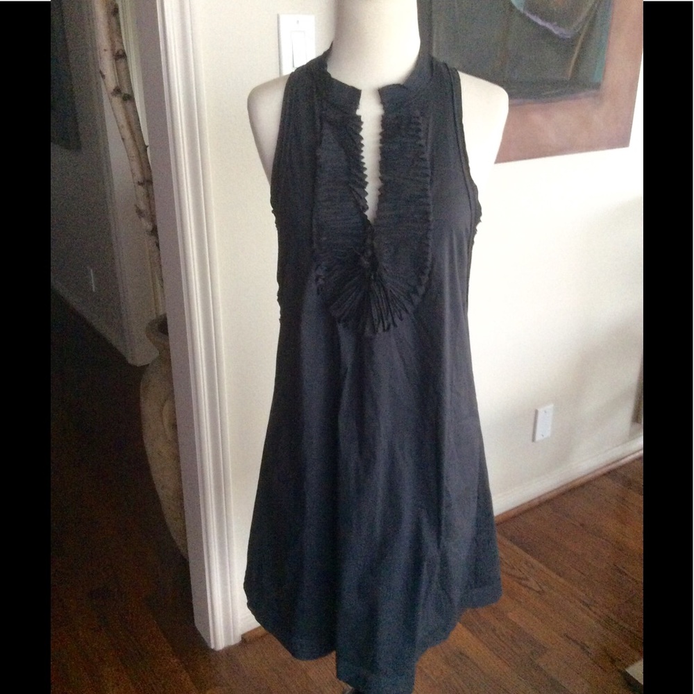 BCBG NAVY DRESS